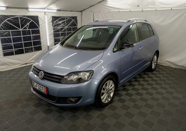 Volkswagen Golf Plus cena 31900 przebieg: 189000, rok produkcji 2012 z Mieroszów małe 781